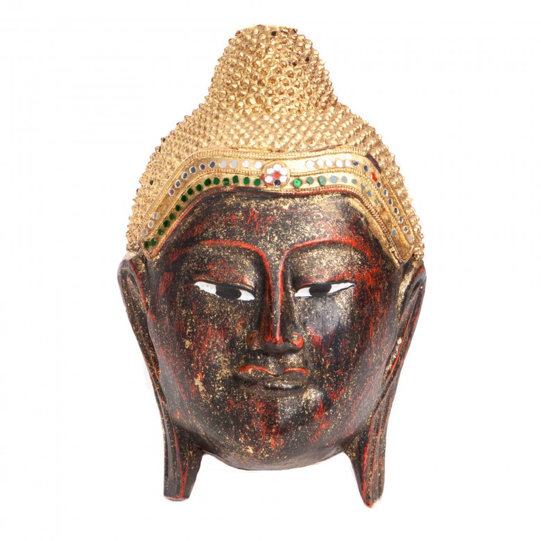 Maska Buddy, Tajlandia  II poł. XX w.